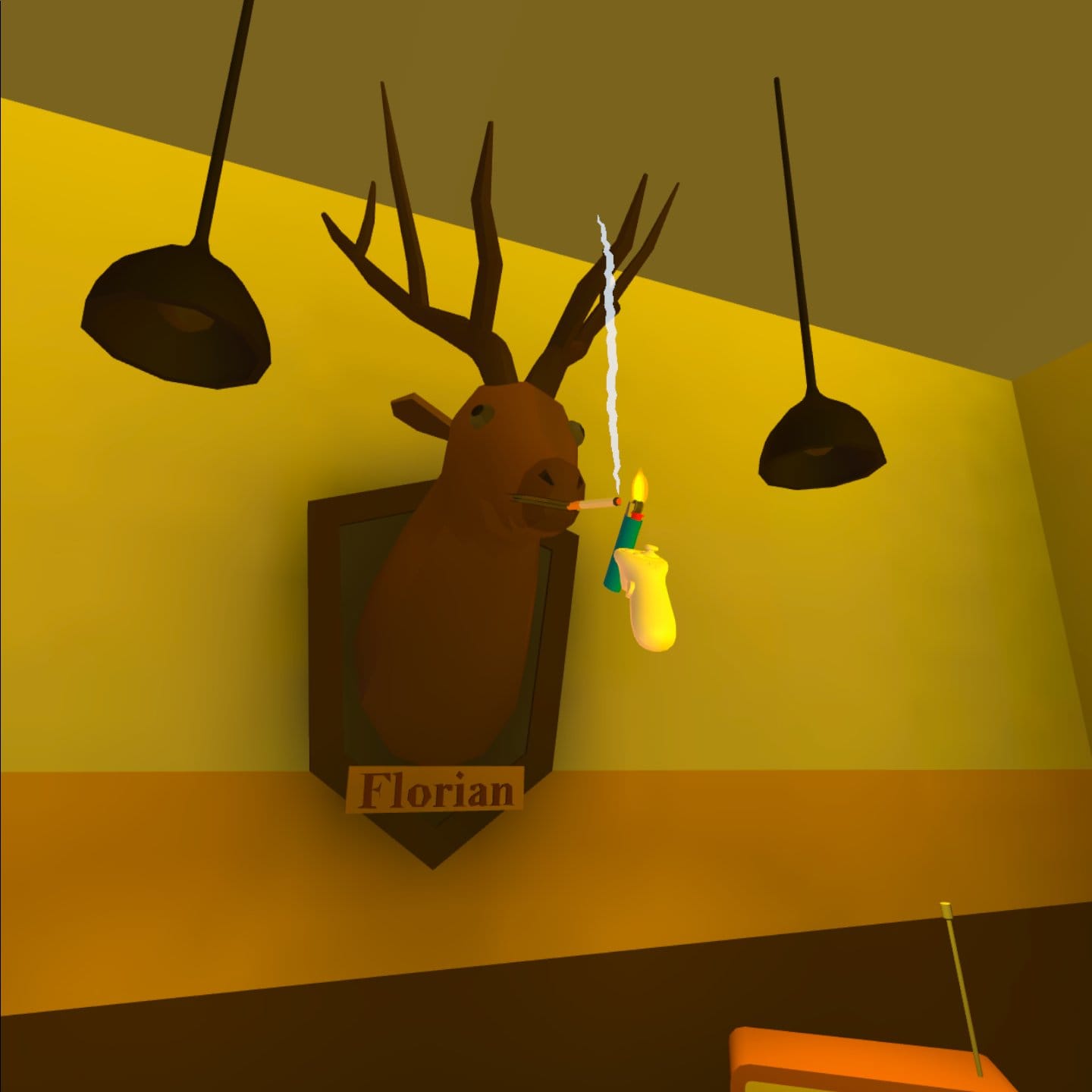Tap & Kebab Tavern - Mojo Gamedesign door Joppe Monnens - VR taverne simulatie Meta Quest, screenshot 1