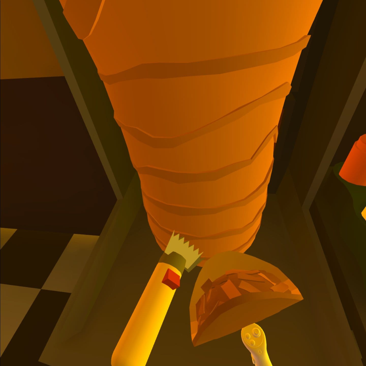 Tap & Kebab Tavern - Mojo Gamedesign door Joppe Monnens - pint tappen in VR, screenshot 2