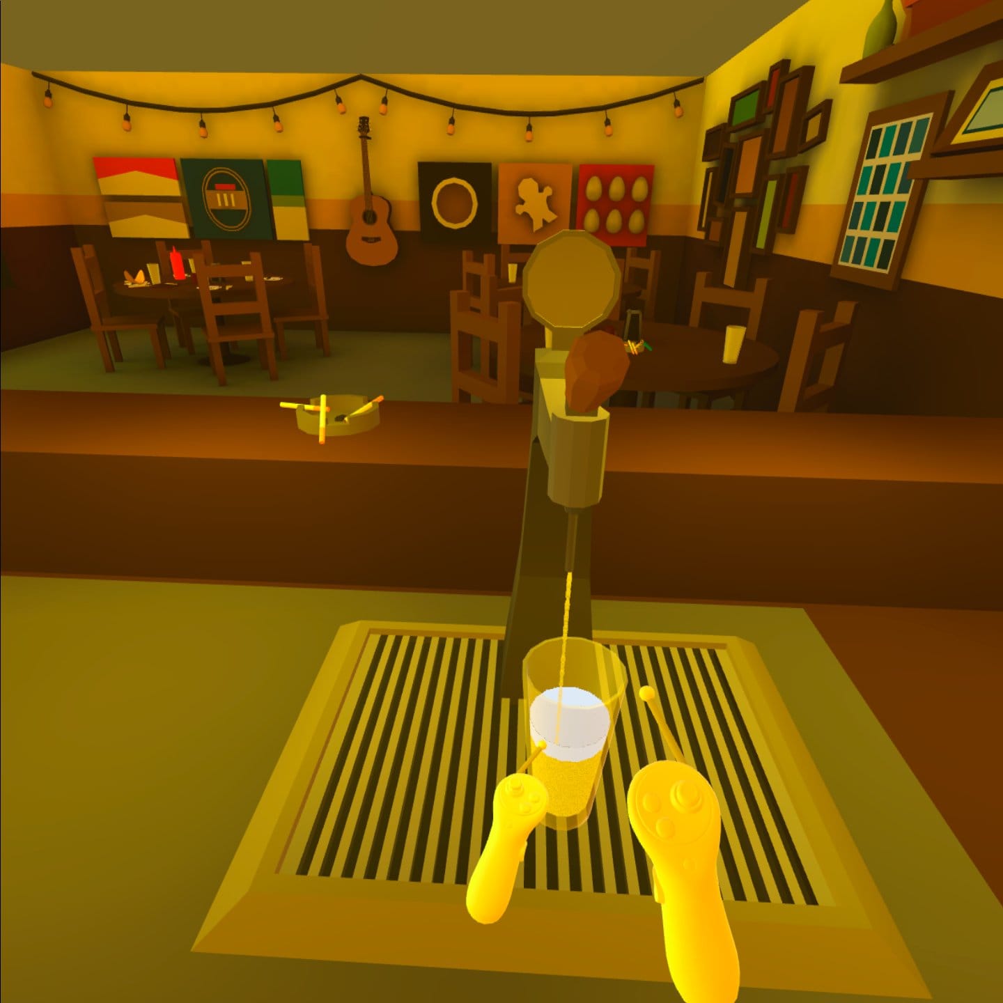Tap & Kebab Tavern - Mojo Gamedesign door Joppe Monnens - kebab grillen VR interactie, screenshot 3