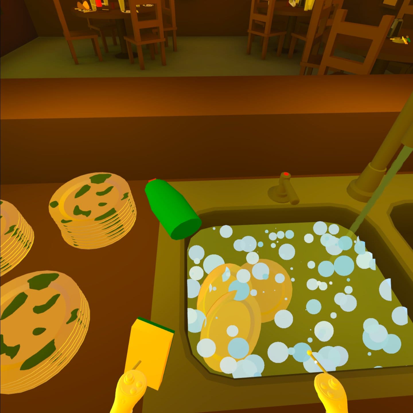 Tap & Kebab Tavern - Mojo Gamedesign door Joppe Monnens - taverne exploratie VR, screenshot 4